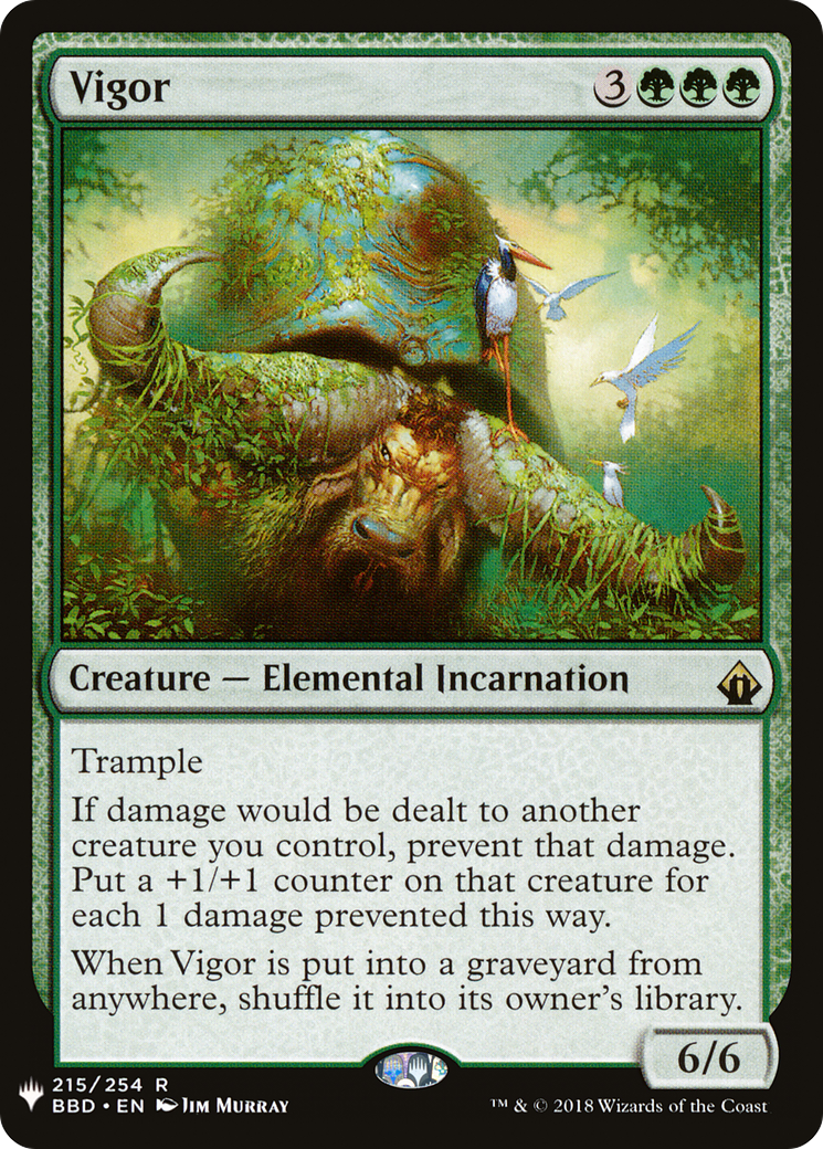 Vigor (LIST-215) [The List]