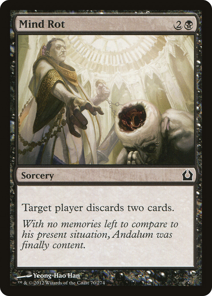 Mind Rot (RTR-070) [Return to Ravnica]