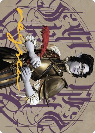 Amalia Benavides Aguirre Art Card (48/81) (Gold-Stamped Signature) (ASLCI-048) [Art Series: The Lost Caverns of Ixalan]