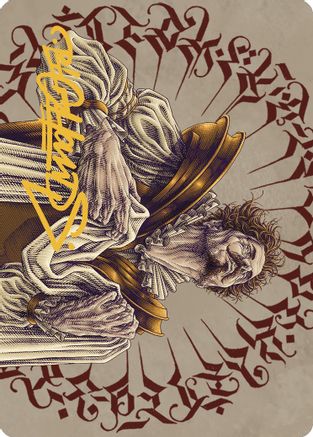 Bartolome del Presidio Art Card (Gold-Stamped Signature) (ASLCI-049) [Art Series: The Lost Caverns of Ixalan]