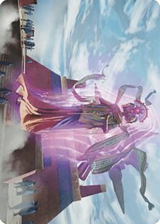 Ojer Taq, Deepest Foundation Art Card (4/81) (ASLCI-004) [Art Series: The Lost Caverns of Ixalan]