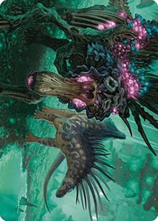 Walk with the Ancestors Art Card (ASLCI-032) [Art Series: The Lost Caverns of Ixalan]