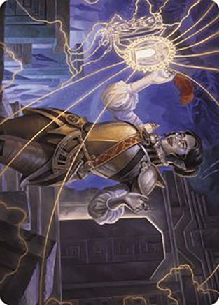 Amalia Benavides Aguirre Art Card (33/81) (ASLCI-033) [Art Series: The Lost Caverns of Ixalan]