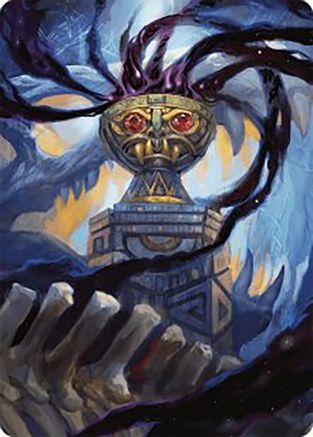 Chalice of the Void Art Card (ASLCI-079) [Art Series: The Lost Caverns of Ixalan]