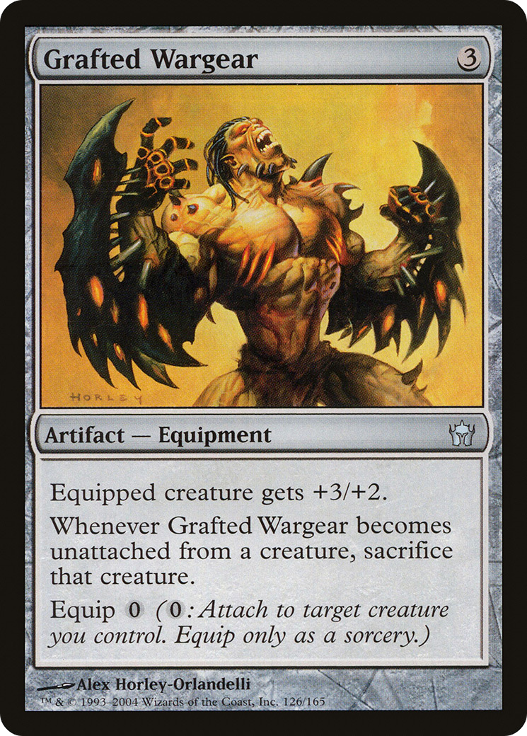 Grafted Wargear (5DN-126) [Fifth Dawn]