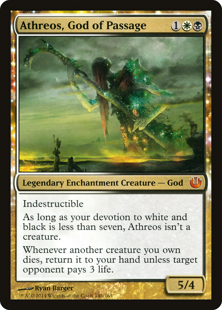 Athreos, God of Passage (JOU-146) [Journey into Nyx]