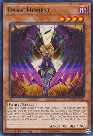 Dark Honest (Rare) (VASM-EN047) - Valiant Smashers 1st Edition