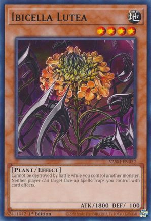 Ibicella Lutea (Rare) (VASM-EN052) - Valiant Smashers 1st Edition