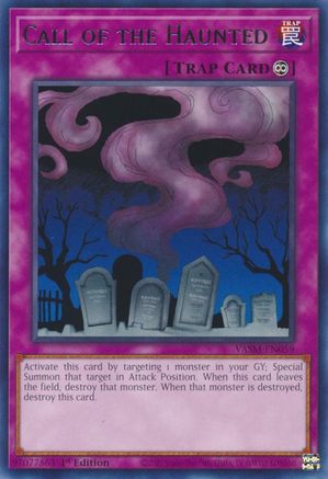 Call of the Haunted (Rare) (VASM-EN059) - Valiant Smashers 1st Edition