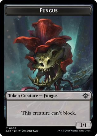 Fungus Token (LCI-007) [The Lost Caverns of Ixalan]
