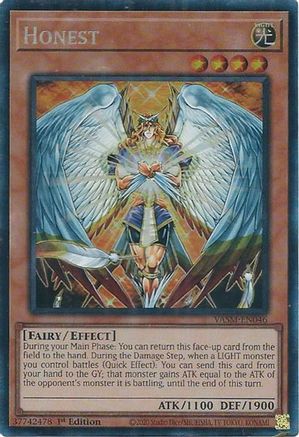 Honest (Collector's Rare) (VASM-EN046) - Valiant Smashers 1st Edition