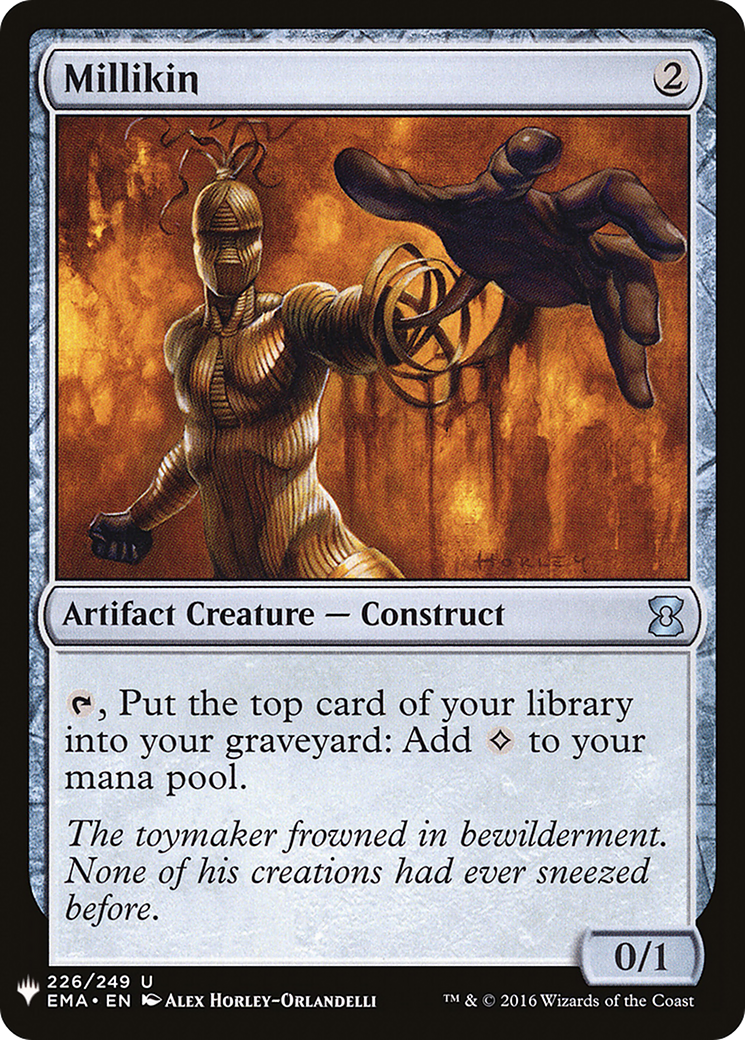 Millikin (LIST-226) [The List]