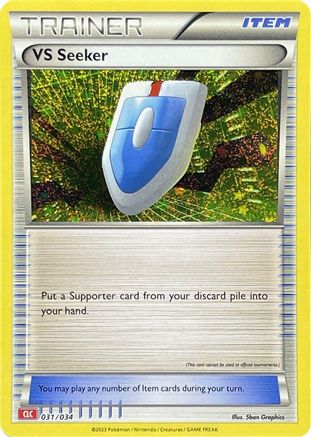 VS Seeker (CLC) (031/034) [Trading Card Game Classic] - Holo Rare