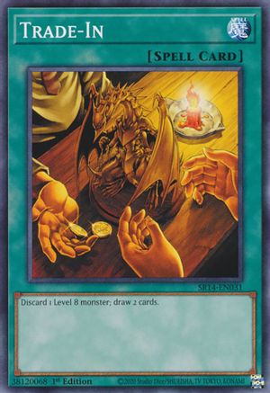 Trade-In (Common) (SR14-EN031) - Structure Deck: Fire Kings Unlimited