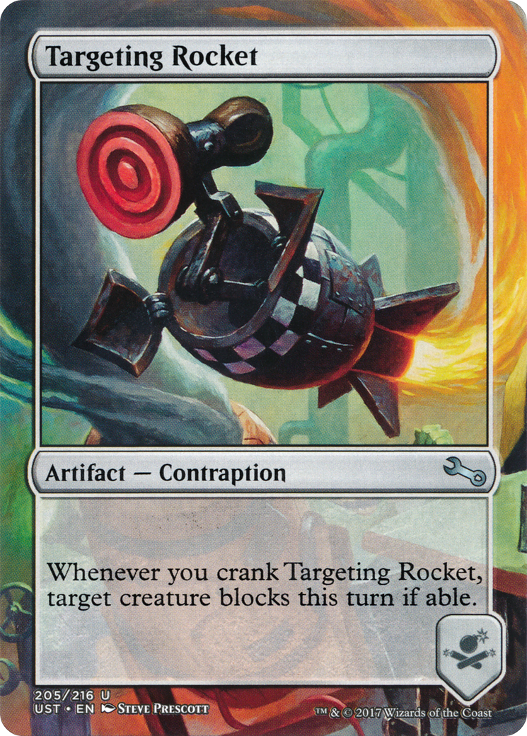 Targeting Rocket (UST-205) (Borderless) [Unstable]