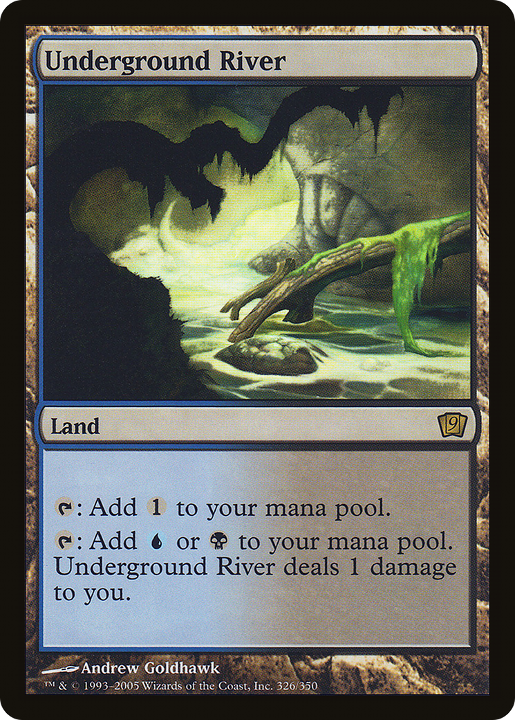 Underground River (9ED-326) [9th Edition]