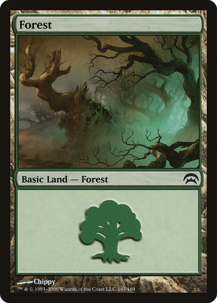 Forest (HOP-167) [Planechase]