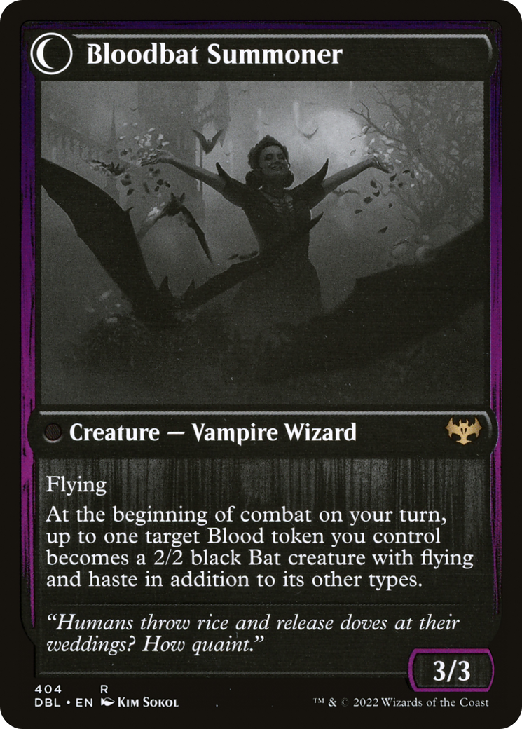 Voldaren Bloodcaster (DBL-404) [Innistrad: Double Feature] Foil