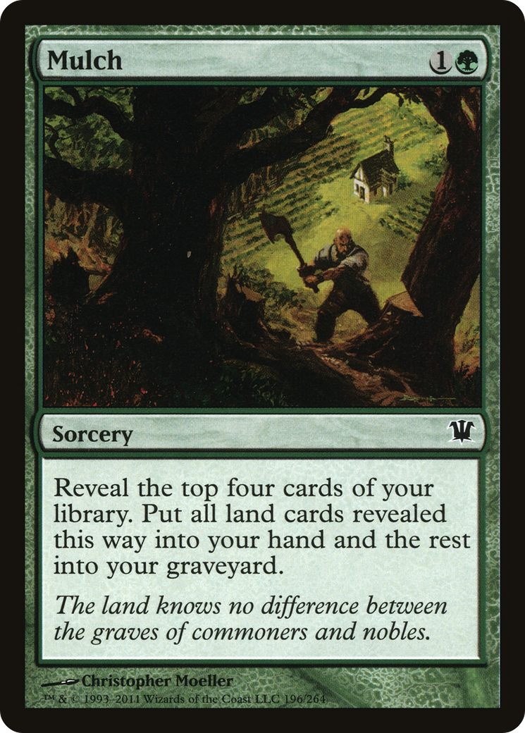 Mulch (ISD-196) [Innistrad]
