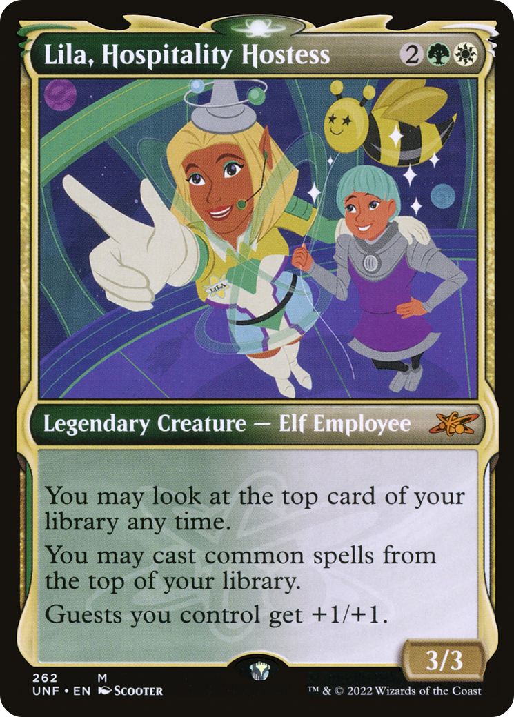 Lila, Hospitality Hostess - Showcase [Unfinity]
