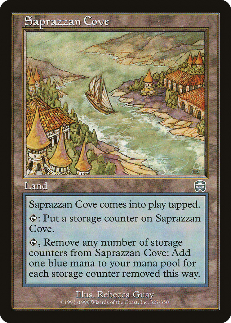 Saprazzan Cove (MMQ-327) [Mercadian Masques]