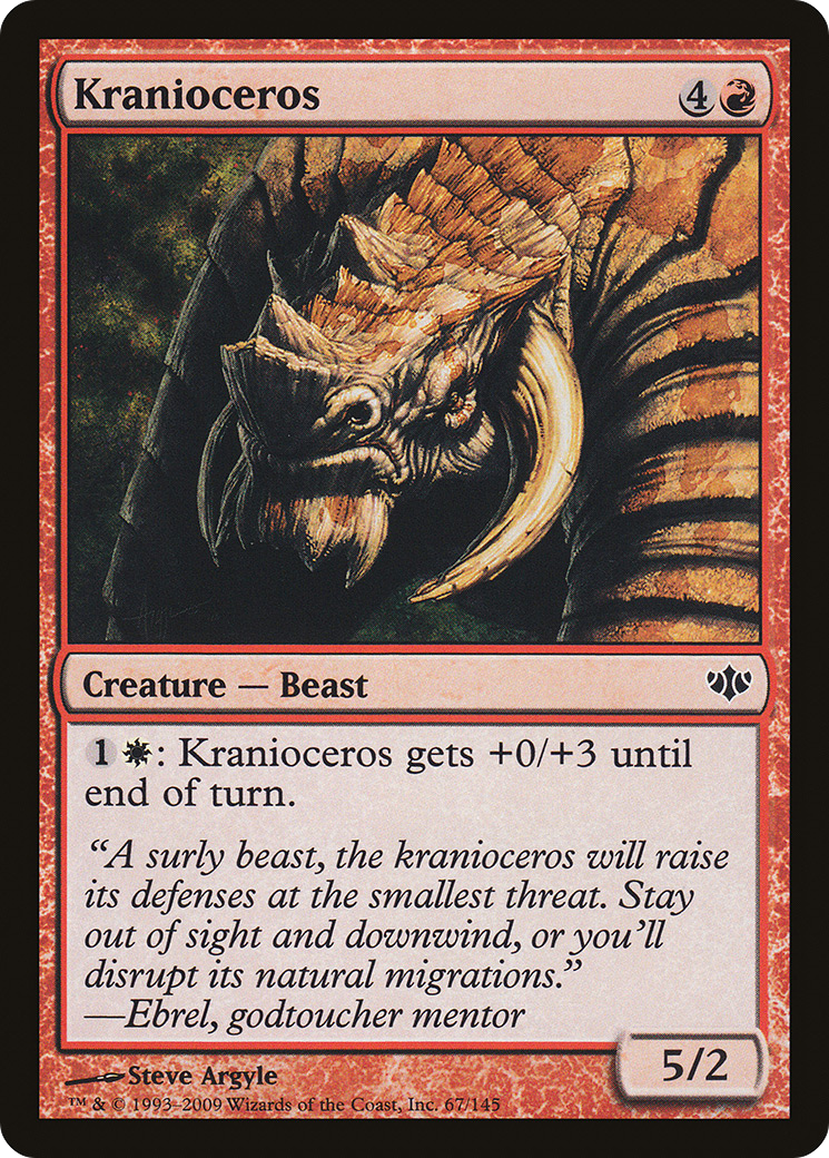 Kranioceros (CON-067) [Conflux]
