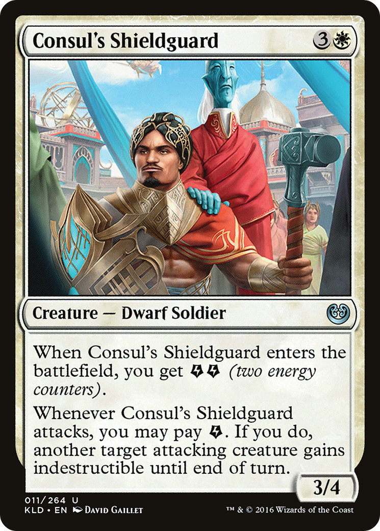 Consul's Shieldguard (KLD-011) [Kaladesh]