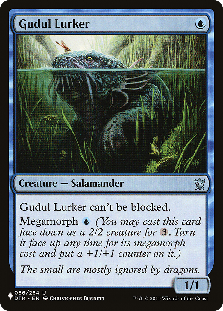 Gudul Lurker (LIST-056/264) [The List]