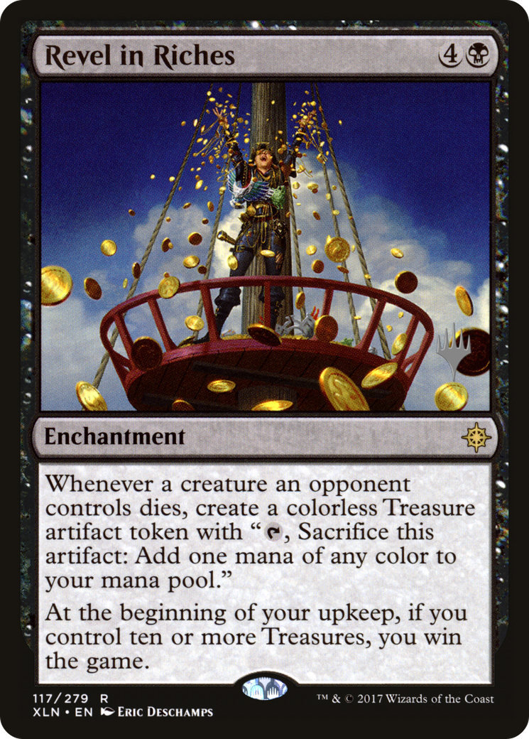 Revel in Riches (PPM20-117) [Promo Pack: Ixalan Promos]