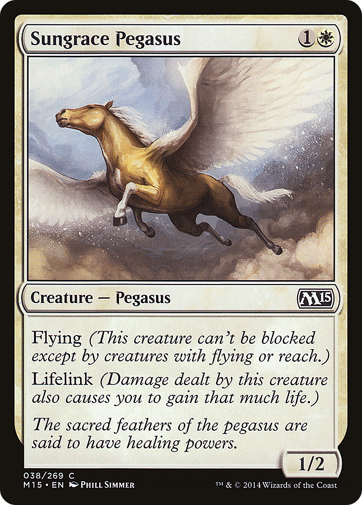 Sungrace Pegasus (M15-038) [Magic 2015]