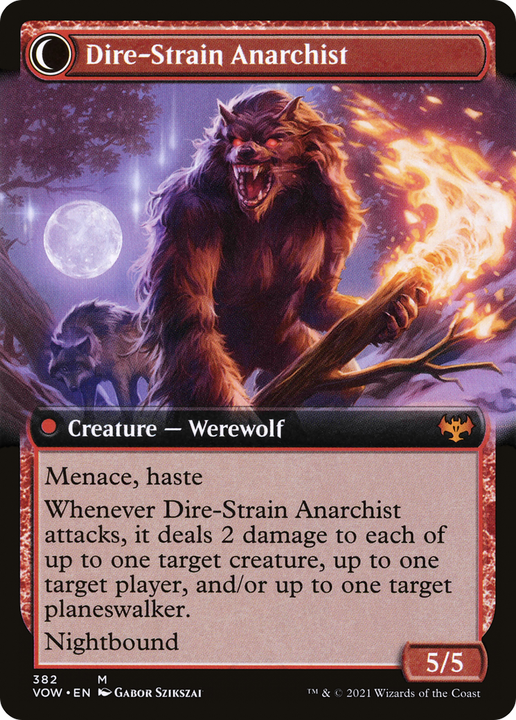 Volatile Arsonist (Extended Art) (VOW-382) [Innistrad: Crimson Vow]