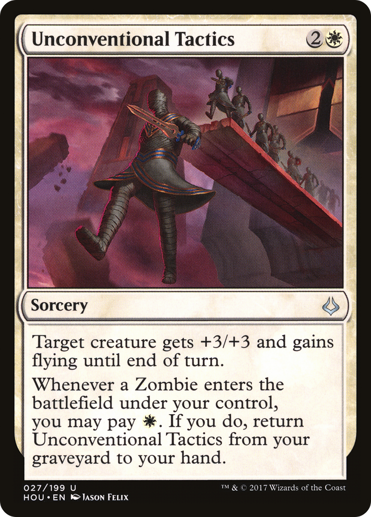 Unconventional Tactics (HOU-027) [Hour of Devastation]