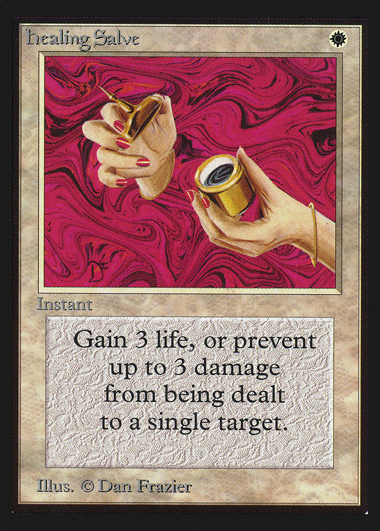 Healing Salve (CE) [Collectors' Edition]