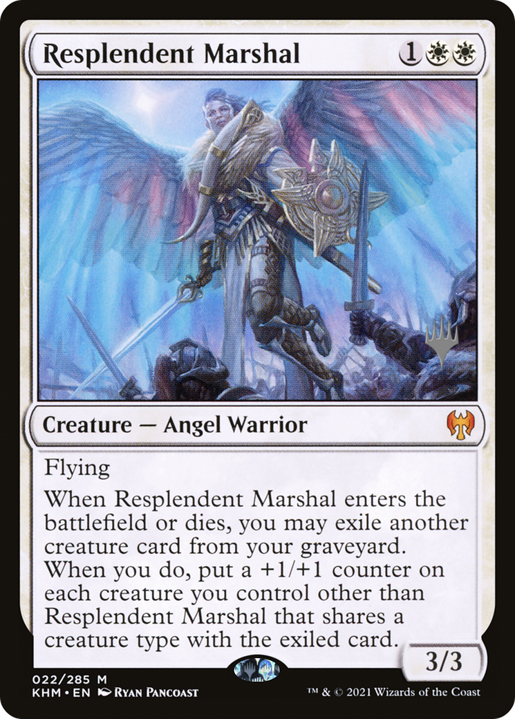 Resplendent Marshal (PPKHM-022) [Promo Pack: Kaldheim Promos]