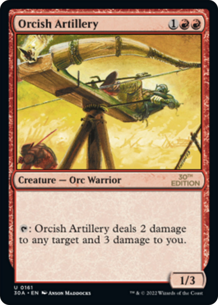 Orcish Artillery (30A-161) [30th Anniversary Edition]