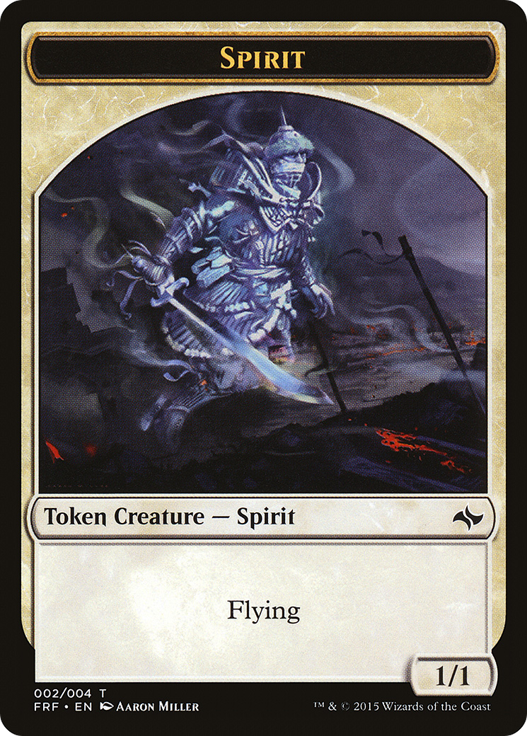 Spirit Token (FRF-002) [Fate Reforged Tokens]
