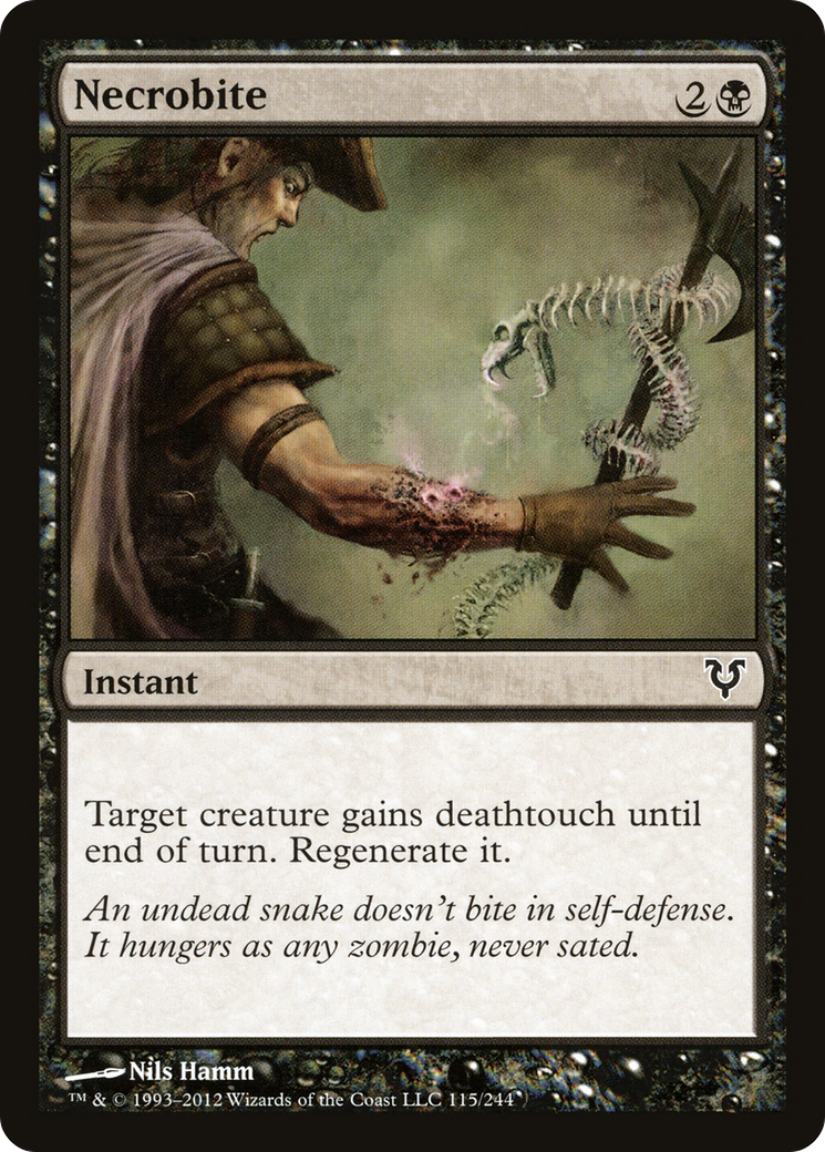 Necrobite (AVR-115) [Avacyn Restored]