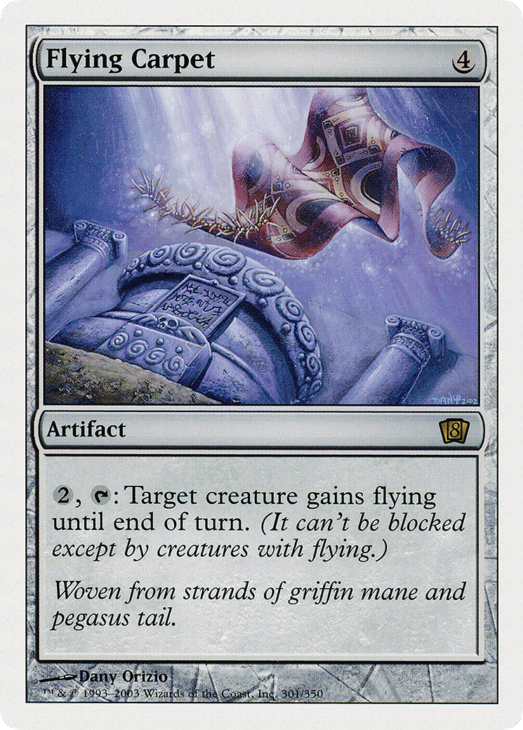 Flying Carpet (8ED-301) [8th Edition]