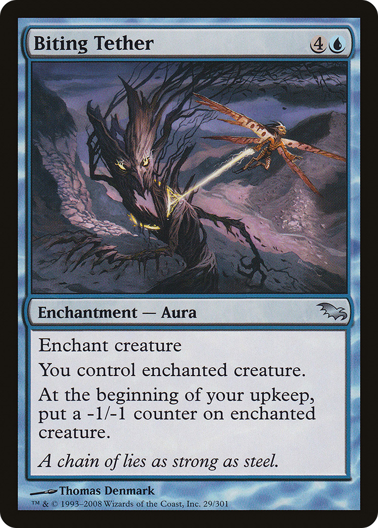 Biting Tether (SHM-029) [Shadowmoor]