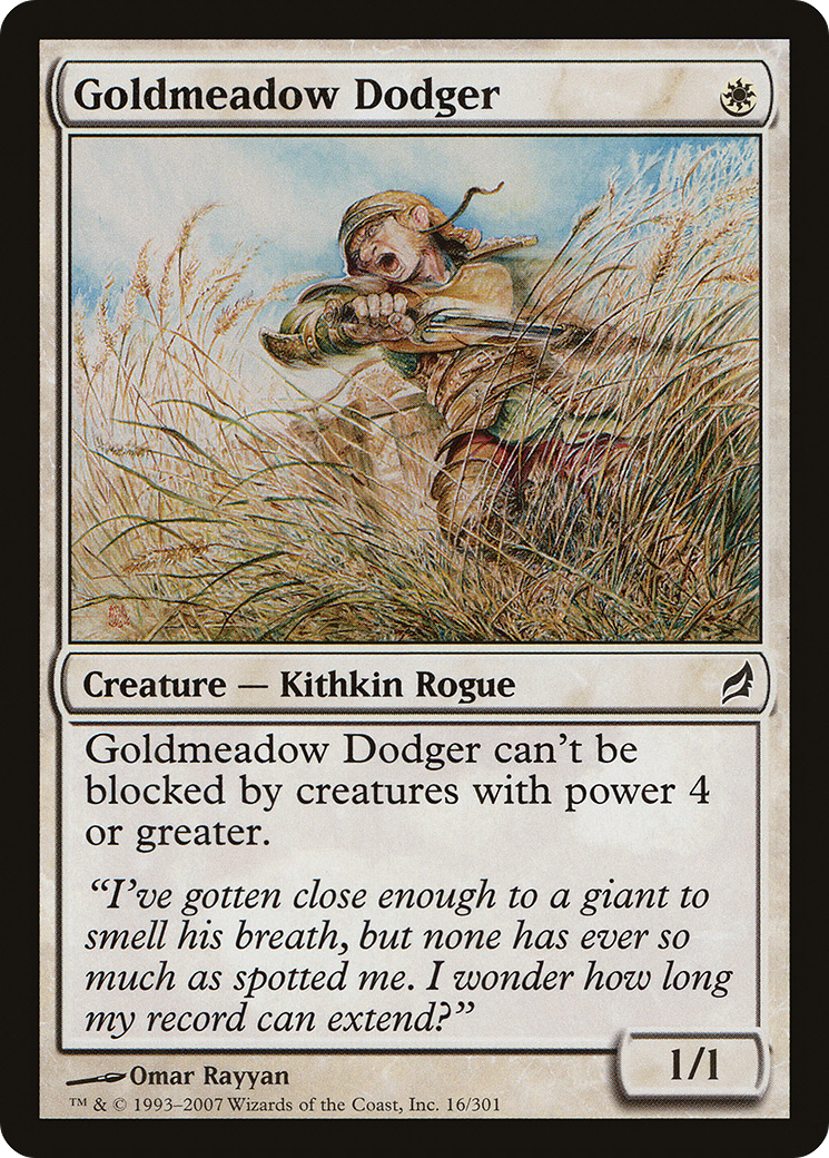 Goldmeadow Dodger (LRW-016) [Lorwyn]