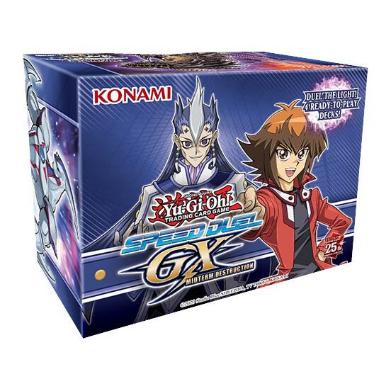 Speed Duel GX Midterm - Destruction Mini Box