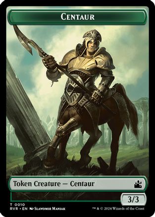 Centaur Token (RVR-010) [Ravnica Remastered]