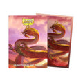 Dragon Shield - Dual Matte Art Standard Sleeves - Wood Dragon 2024