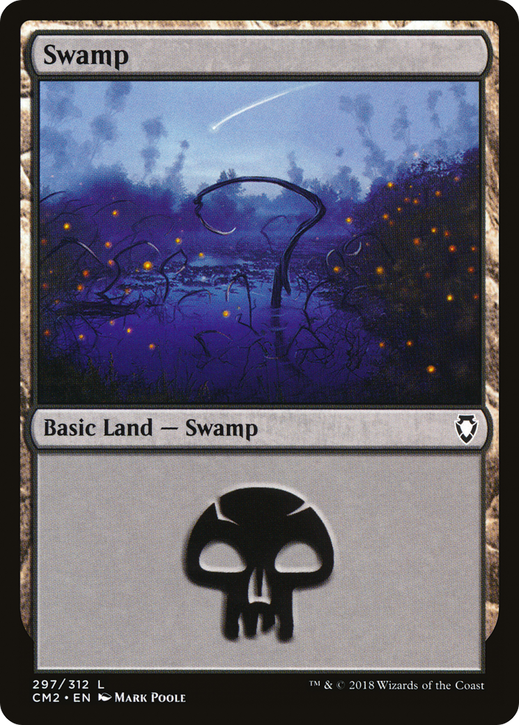 Swamp (CM2-297) [Commander Anthology Volume II]