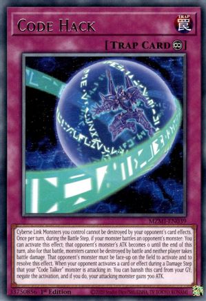 Code Hack (Rare) (MZMI-EN039) - Maze of Millennia 1st Edition