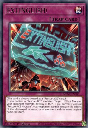 EXTINGUISH! (Rare) (MZMI-EN080) - Maze of Millennia 1st Edition