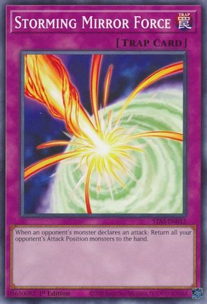 Storming Mirror Force (Common) (STAS-EN012) - 2-Player Starter Set 1st Edition