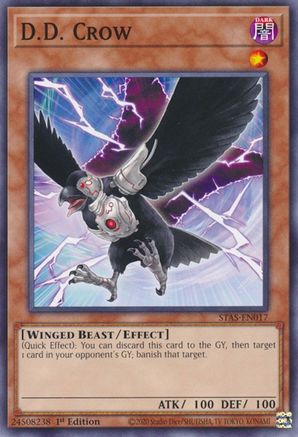 D.D. Crow (Common) (STAS-EN017) - 2-Player Starter Set 1st Edition