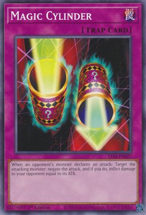 Magic Cylinder (Common) (STAS-EN027) - 2-Player Starter Set 1st Edition