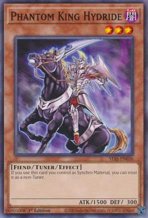 Phantom King Hydride (Common) (STAS-EN036) - 2-Player Starter Set 1st Edition